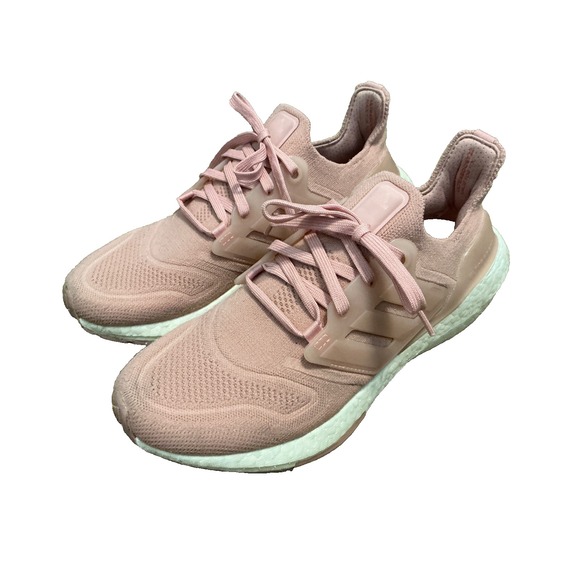 adidas Shoes - Adidas UltraBoost Wonder Mauve Pink Women's Running Shoes Size 8